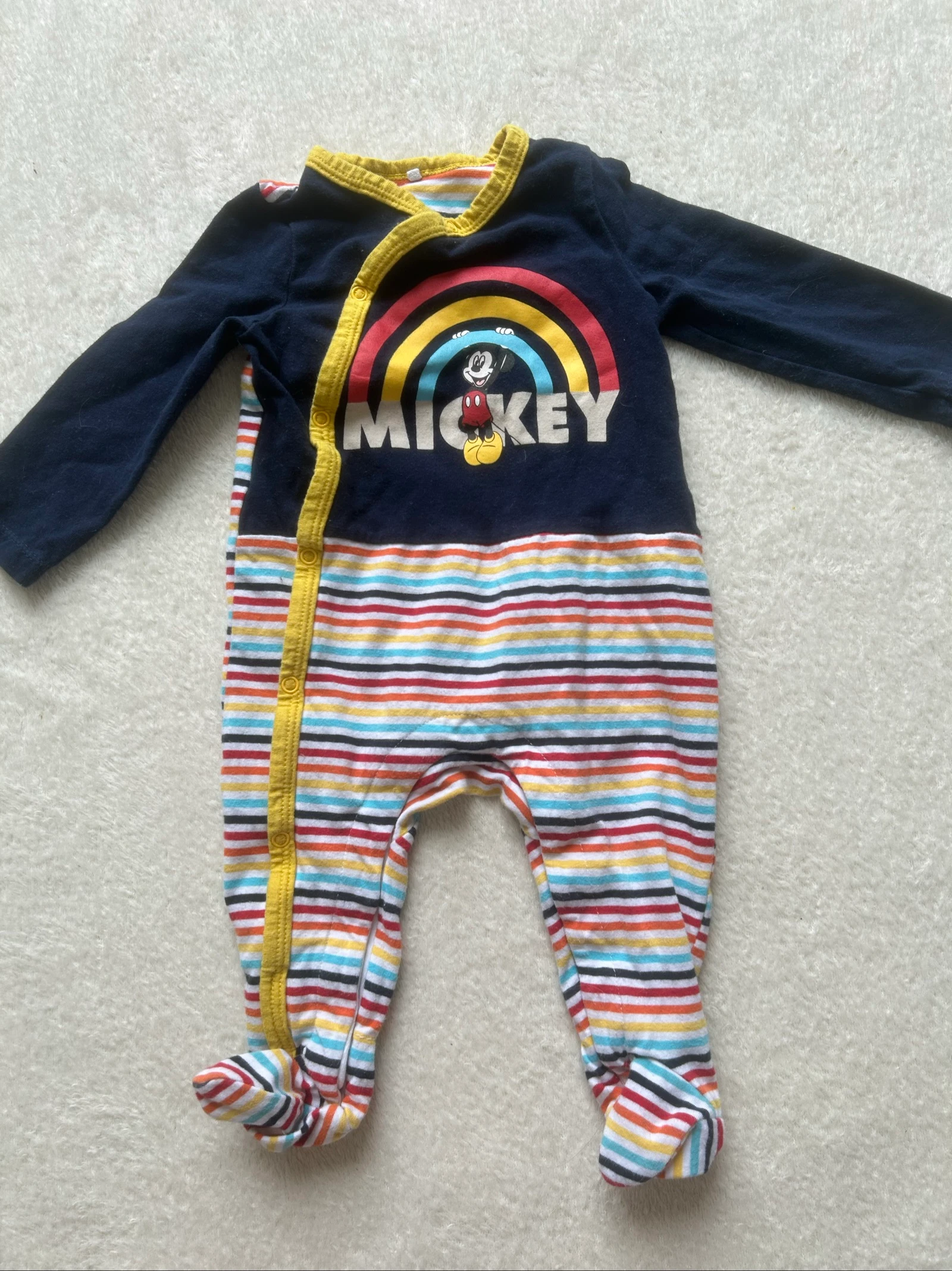 Conjunto de 2 Pijamas para bebê • Tamanho 6 meses – photo 2